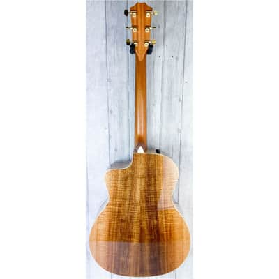 Taylor 214ce-K DLX Grand Auditorium Electro Acoustic, Koa, Second-Hand image 4
