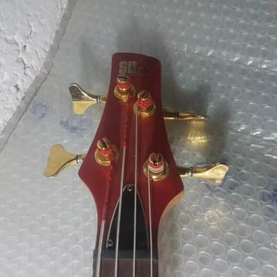 90's IBANEZ SOUNDGEAR BASS - JAPAN - SUPER SLIM NECK - ACTIVE | Reverb