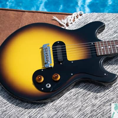 1980's Burny Rock N Roll Version - Melody Maker Clone - Vintage Sunburst - Made in Japan - Pro Set Up w Perfect Frets/Action/Intonation - Demo Video image 10