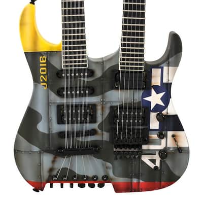 Jackson Custom Shop Soloist Double Neck 6/ 12 "Harrier" image 2