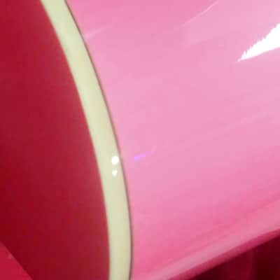 Daisy Rock 6260 Acoustic Guitar Pink 3/4 scale image 11