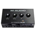 M-Audio M-Track Duo 2-Channel USB Audio Interface with 2 Combo Inputs and Crystal Preamps