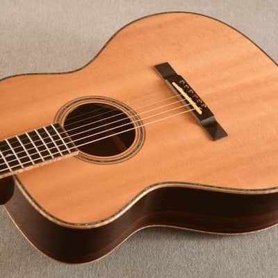Hozen OM Torrefied Sitka Indian Rosewood #2306-1304 image 5