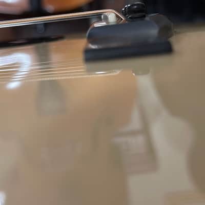Eastman L-OM-QS Acoustic Guitar w/ Hard Case & Free Pro Setup image 7