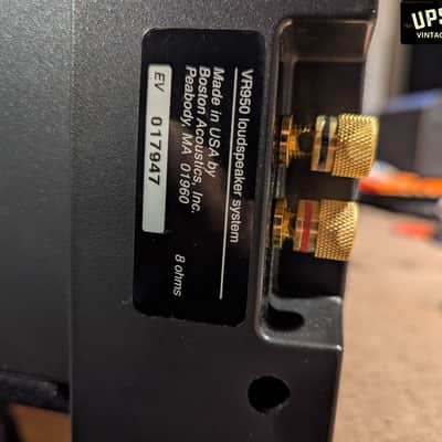 Restored Boston Acoustics VR950 Tower Speakers image 5