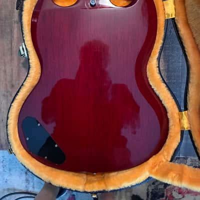 Gibson Custom Shop '63 SG Junior Reissue Lightning Bar 2020 image 5