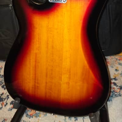 Squier FSR Affinity Precision Bass PJ with Laurel Fretboard 2021 - 3-Color Sunburst image 3