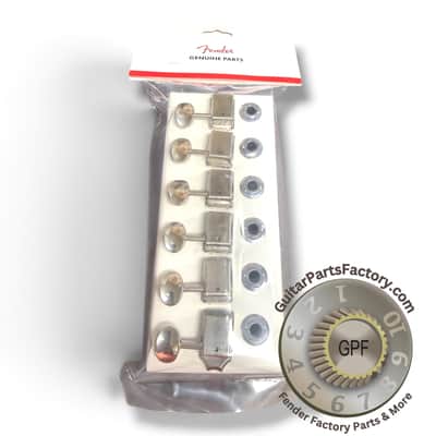 099-0802-100 Fender Classic Gear Strat /Tele Tuners Vintage Style for Standard image 1