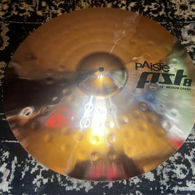 Paiste 18" PST 8 Reflector Medium Crash Cymbal - Brilliant image 1