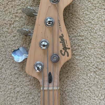 Squier Affinity Jazz Bass 2019 - Present - Olympic White image 5