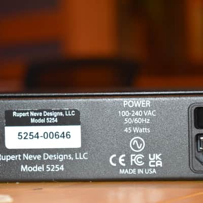 Rupert Neve Designs 5254 Diode Bridge Compressor 2020 - Present - Shelford Blue image 6