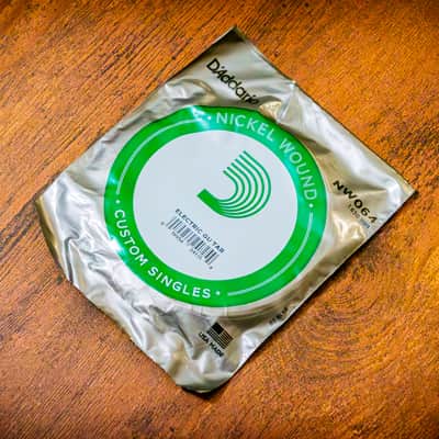 SET of 10 - D'Addario NW064 Nickel Wound Single Electric Guitar Strings, .064 (Brand New/Sealed) image 3
