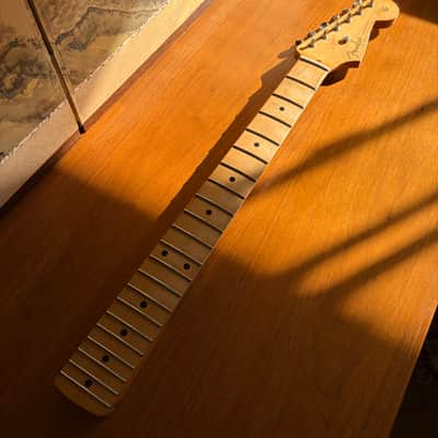 2019 Fender Road Worn '50s Stratocaster Neck Bild 4
