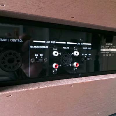 Sony TC-765, 4-track 2-channel, 3-head tape recorder - Great image 9