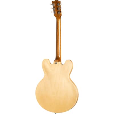Gibson ES-330 Hollowbody Electric Guitar - Antique Natural image 3