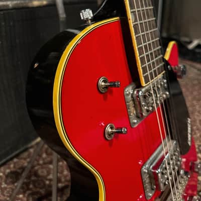 Gretsch 6131 Jet Firebird 1958 - 1961 - Red image 6