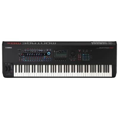 Yamaha Montage M8x 88 Key Synthesizer