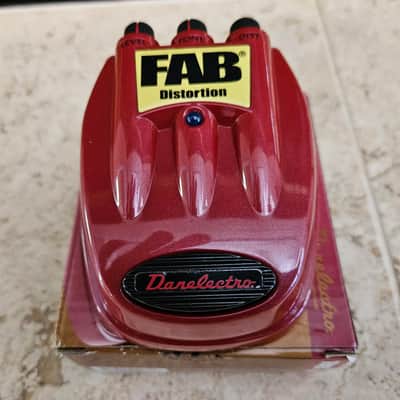 Danelectro Fab Distortion 2000s - Red image 1