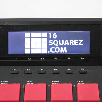Akai MPC2500 16SQUAREZ Custom Upgraded Sampler Workstation image 7