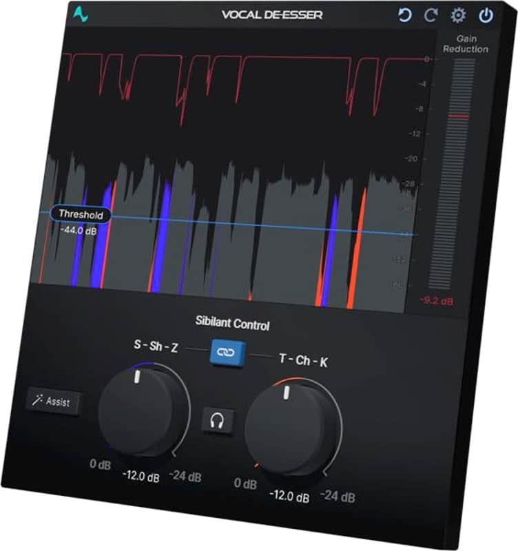 Antares Audio Technologies Vocal De-Esser by Auto-Tune The World’s Simplest Real-Time AI (Download) image 1