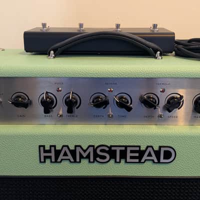 Hamstead Artist 20+RT 1x12 Combo - Surf Green image 2