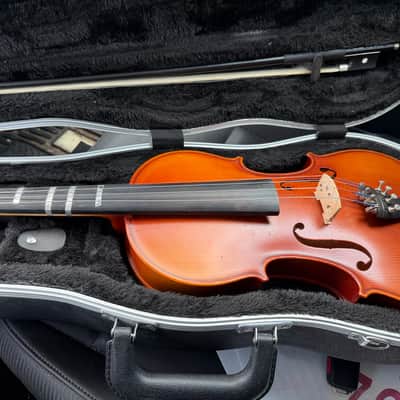 Knilling P4KF Bucharest 4/4 Full-Size Student Violin Outfit 2010s - Natural image 1