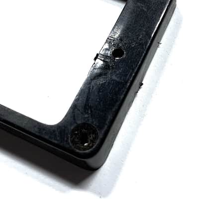 Vintage 60's Gibson 'Les Paul' M-69 Plastic 'Neck Pickup' Bezel image 9