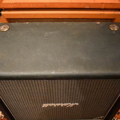 Vintage 1971 Marshall JMP Super Bass Stack Straight Slant Cab w/ Original Covers image 22