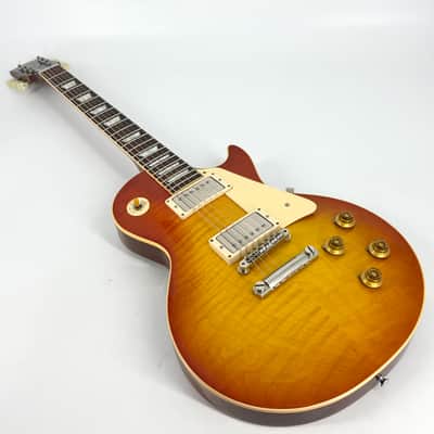 2017 Gibson Custom Shop Historic 1959 Les Paul VOS R9 - Washed Cherry image 14