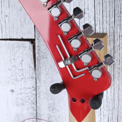 Kramer 1984 Reissue 2005 Eddie Van Halen 5150 Striped Electric Guitar w Gig Bag image 17