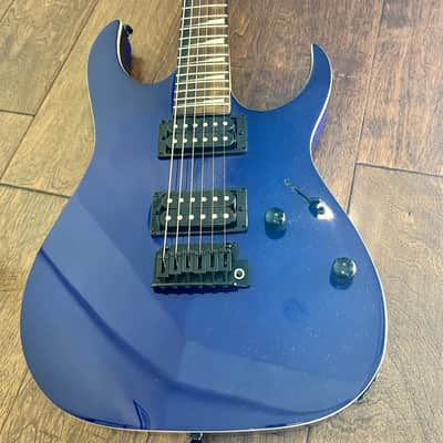 Ibanez Gio Reverse Headstock Blue image 10