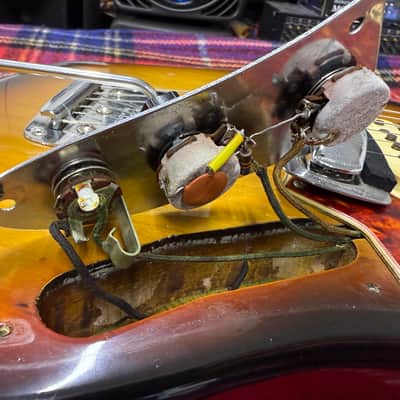 Fender Jaguar 1964 - Sunburst image 5