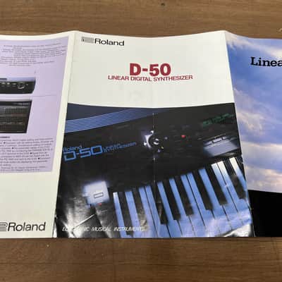 Roland; Brochure For Roland D50 image 9