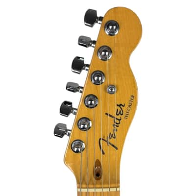 Fender American Deluxe Telecaster 2002 - Cherry Sunburst image 9