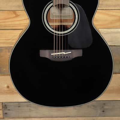 Takamine GN30CE Acoustic/Electric Guitar Black image 2