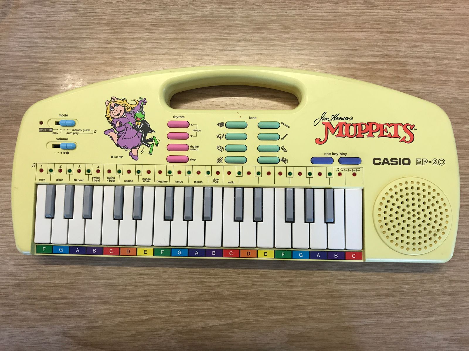 Casio EP-20 Muppet Keyboard | Reverb UK