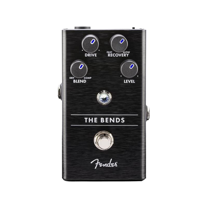 Fender THE BENDS コンプレッサー Amazon.com: Fender The Bends Compressor Pedal : Musical Instruments
