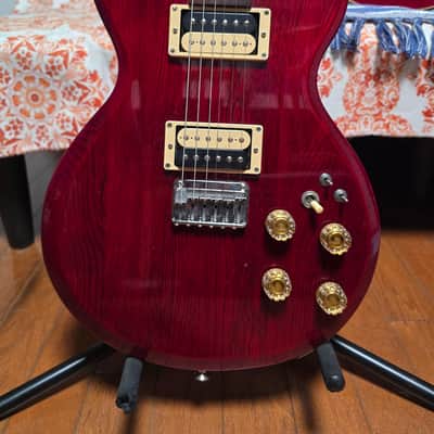 Aria CS-350 cardinal series 70s - Trans red image 2