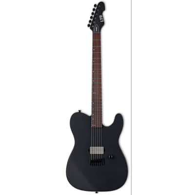 ESP LTD TE-201 Guitar - Black Satin image 2