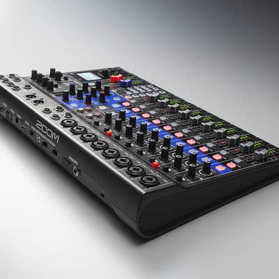 Zoom LiveTrak L-12 Digital Mixer & Multitrack Recorder, for Music, Podcasting, and More, 12-Input/ 14-Channel SD Recorder, 14-in/4-out USB Audio Interface, 5 Powered Headphone Outputs image 4