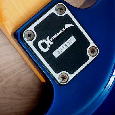 1980s Charvel by Jackson Dinky DK-080-SH Electric Guitar Candy