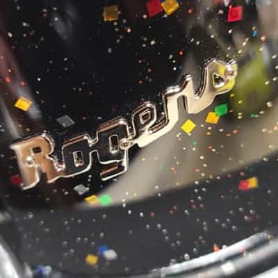 Rogers 10"x7" Limited Edition Tom w/L Arm Mount 2026 - Mardi Gras Lacquered Finish image 7