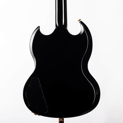 Gibson SG Supreme, Translucent Ebony Burst | Demo image 4