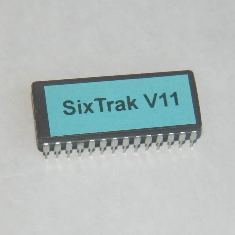 Sequential Circuits Six-Trak Latest OS (v11) ROM firmware six trak EPROM Version 11 image 1
