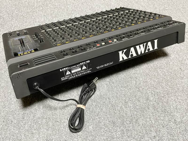 Kawai MX-16 Analog mixer 16Channel | Reverb