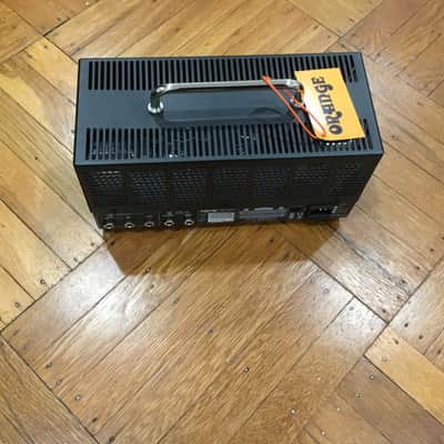 Orange Dark Terror 15-Watt Guitar Amp Head - Black image 3