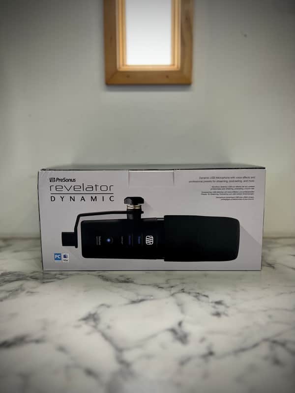 PreSonus Revelator Dynamic USB Microphone image 1
