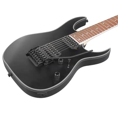 Ibanez RG Series RG7420EX Electric Guitar - Black Flat image 6