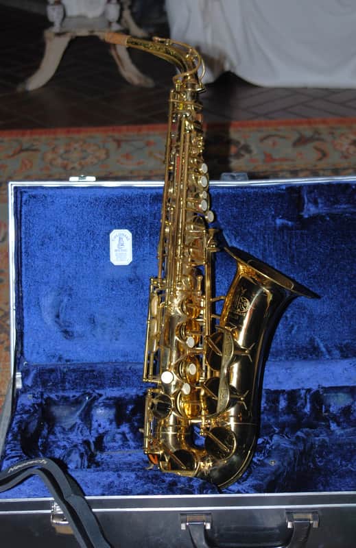 Amati Kraslice Alto Saxophone AAS 32 | Reverb