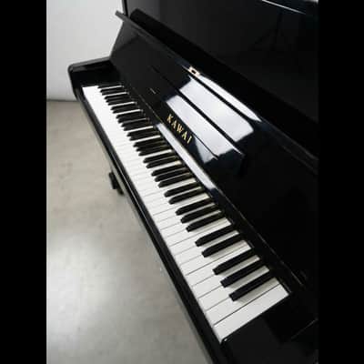 Kawai BL-11 Upright Piano – Glossy Black image 4